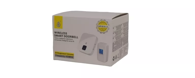 BEZPRZEWODOWY DZWONEK WIRELESS SMART