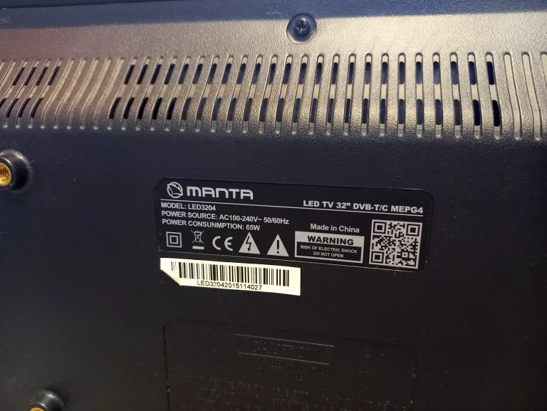 TELEWIZOR MANTA LED3204