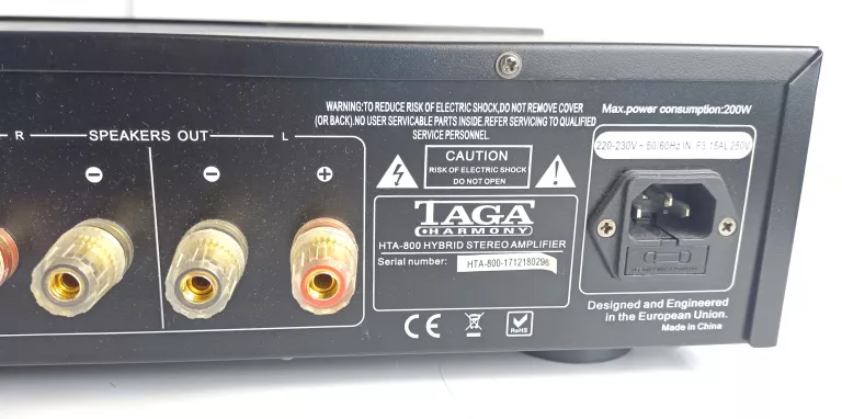 WZMACNIACZ TAGA HARMONY HTA 800 + GWARANCJA