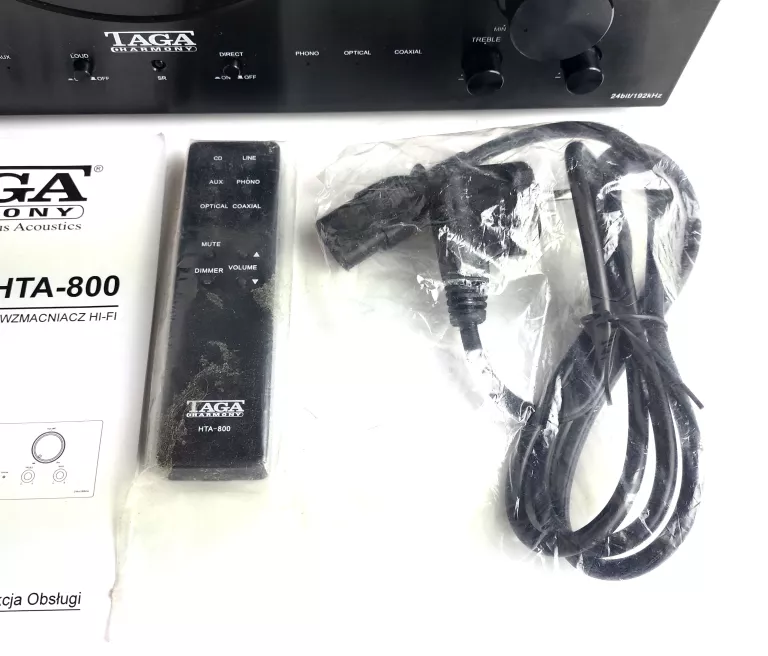 WZMACNIACZ TAGA HARMONY HTA 800 + GWARANCJA
