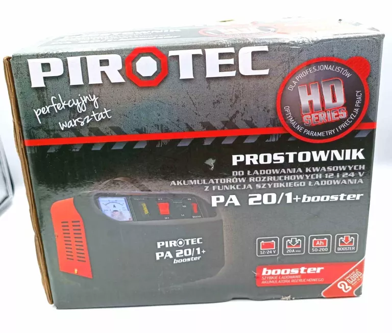 PROSTOWNIK PA 20/1+ BOOST PIROTEC