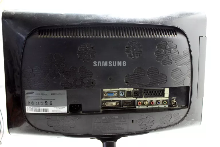 SAMSUNG SYNCMASTER 933HD HDMI 19 CALE B/N