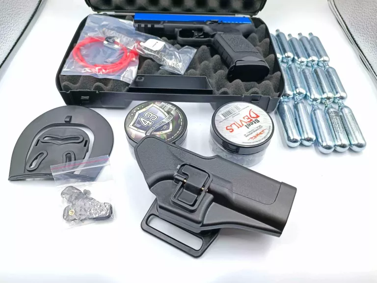 PISTOLET RAM TPM 1 T4E LAW ENFORCEMENT KALIBER .4