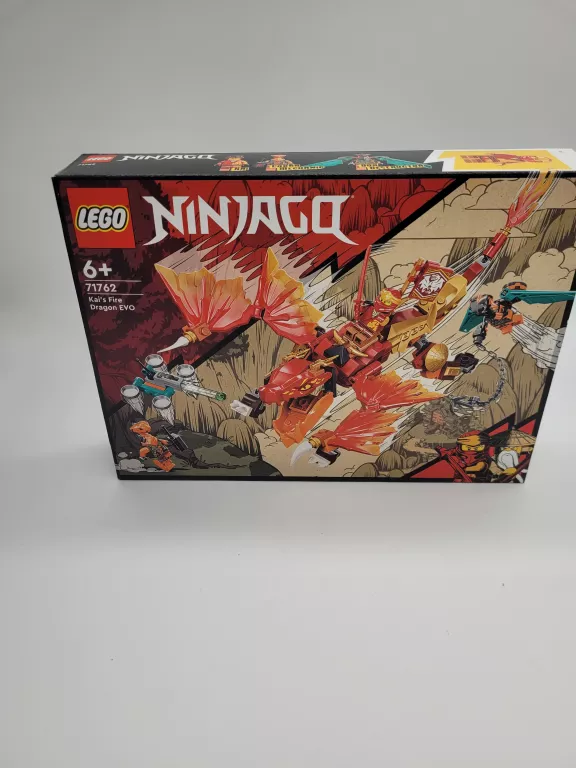 LEGO NINJAGO 71762 SMOK OGNIA KAIA EVO