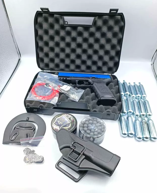 PISTOLET RAM TPM 1 T4E LAW ENFORCEMENT KALIBER .4