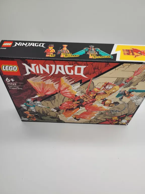 LEGO NINJAGO 71762 SMOK OGNIA KAIA EVO