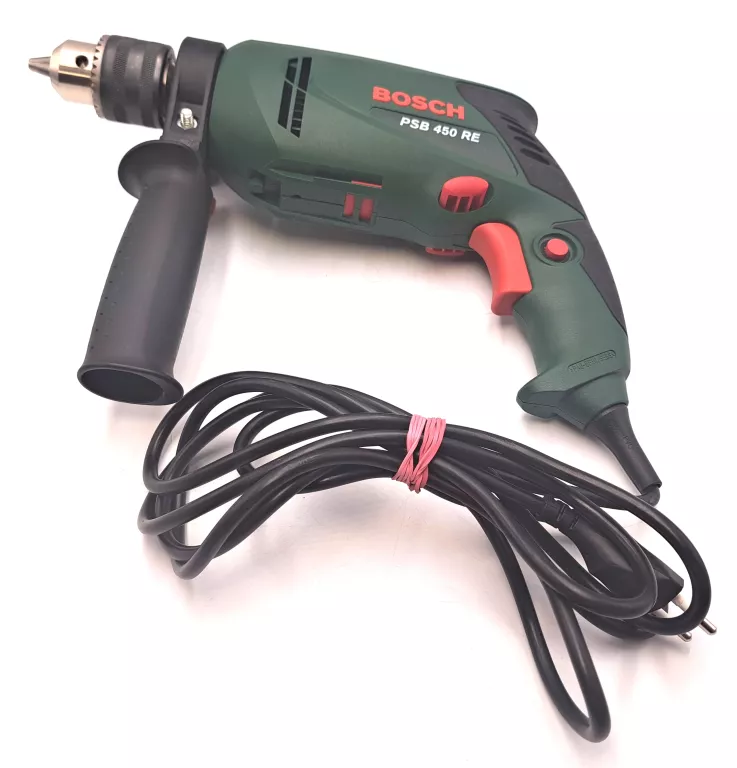 WIERTARKA UDAROWA BOSCH PSB 450 RE 230 V 500 W