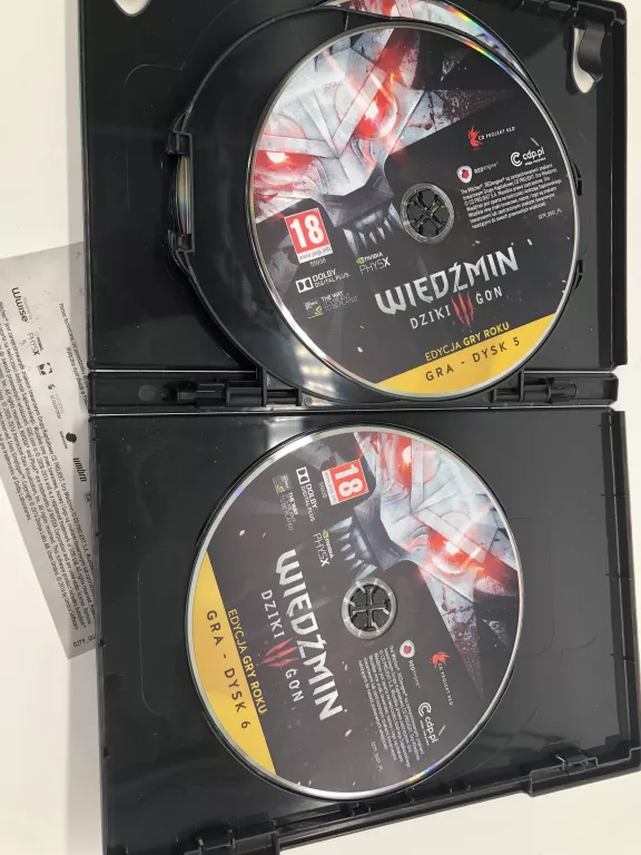 GRA PC WIEDŹMIN III: DZIKI GON EDYCJA GRY ROKU