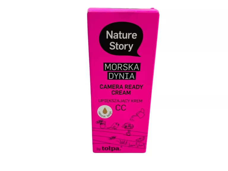 OPĘKSZAJĄCY KREM CC NATURE STORY MORSKA DYNIA