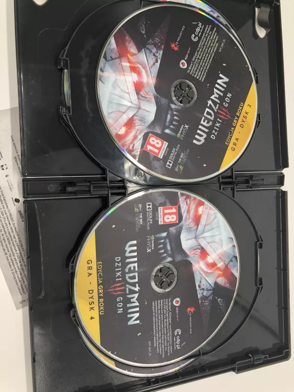 GRA PC WIEDŹMIN III: DZIKI GON EDYCJA GRY ROKU