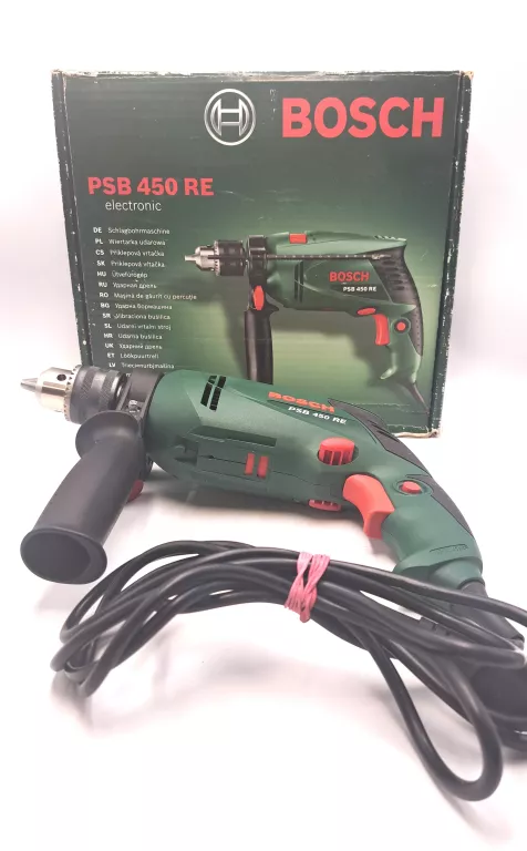WIERTARKA UDAROWA BOSCH PSB 450 RE 230 V 500 W