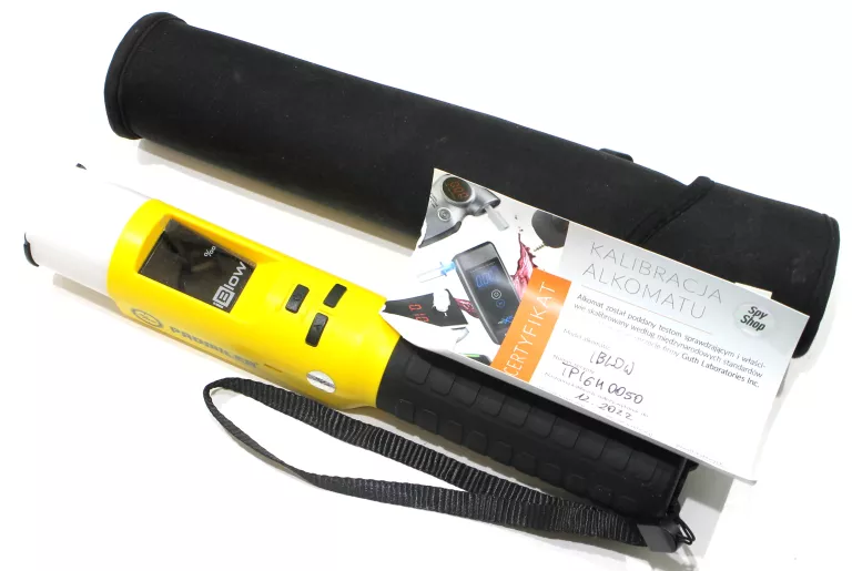 ALKOMAT ELEKTROCHEMICZNY PROMILER IBLOW 10 ETUI