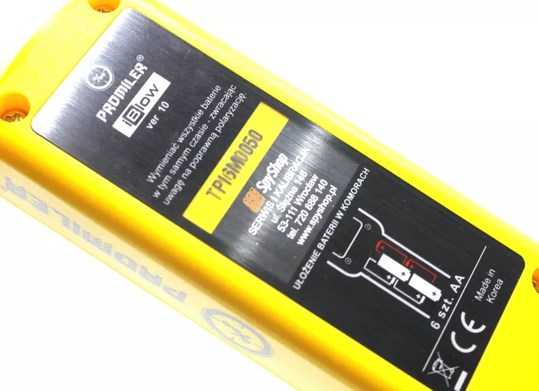 ALKOMAT ELEKTROCHEMICZNY PROMILER IBLOW 10 ETUI