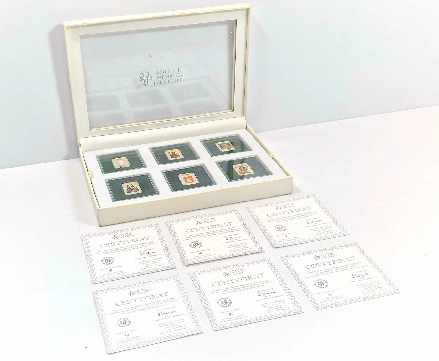 kolekcja-polskie-madonny-srebro-6-wizerunkow-rodzaj-inny