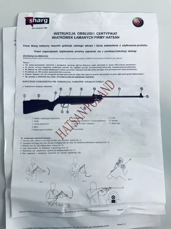 WIATRÓWKA HATSAN STRIKER EDGE 4,5 MM (T009389)
