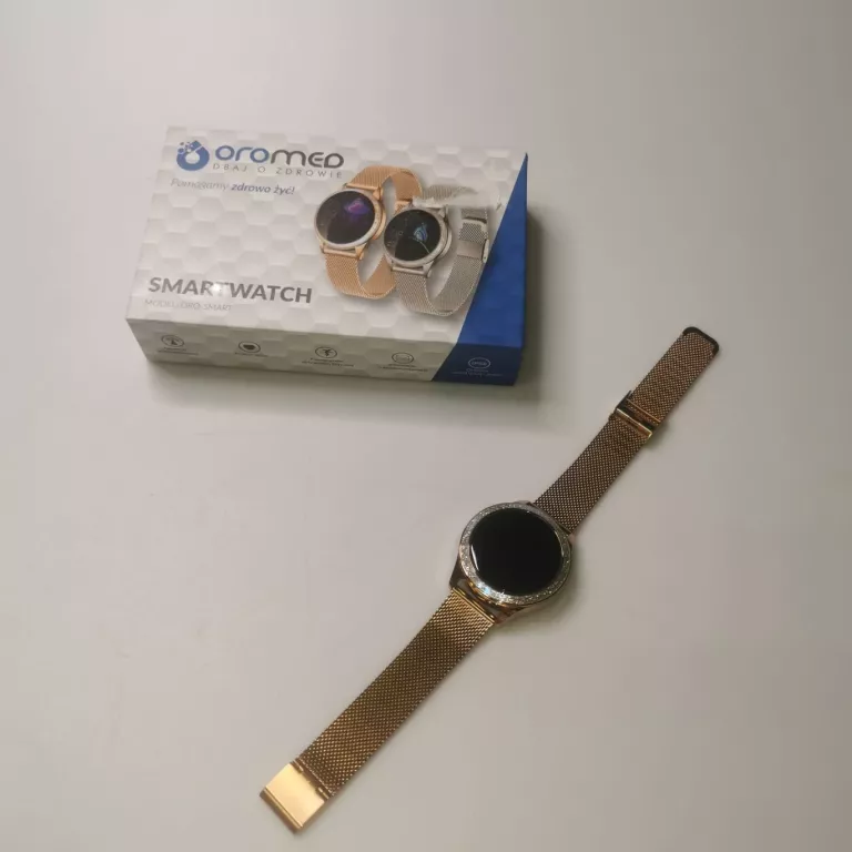 SMARTWATCH DAMSKI OROMED KOMPLET