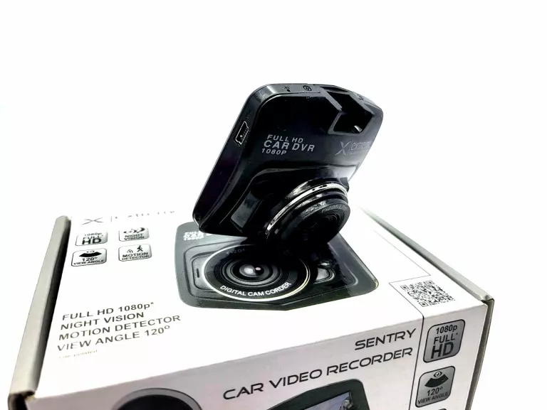 CAR VIDEO RECORDER EXTREME XDR102 SENTRY