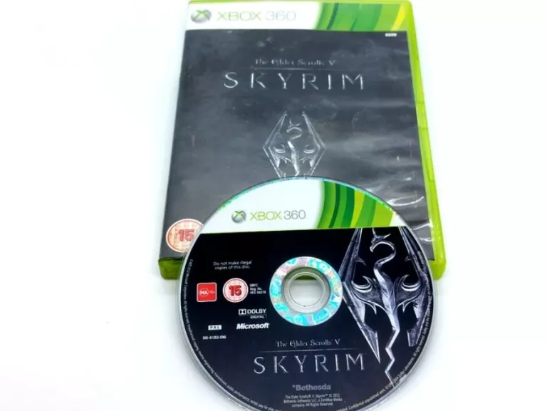 THE ELDER SCROLLS V: SKYRIM XBOX 360