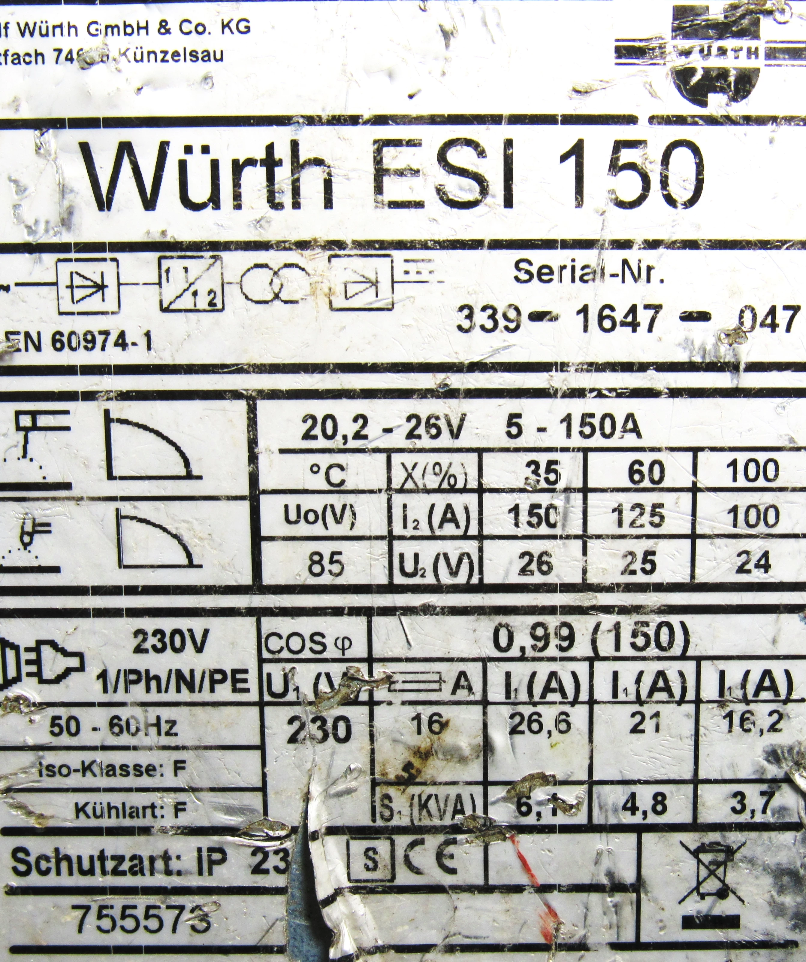 spawarka-wurth-master-esi-150-stan-uzywany