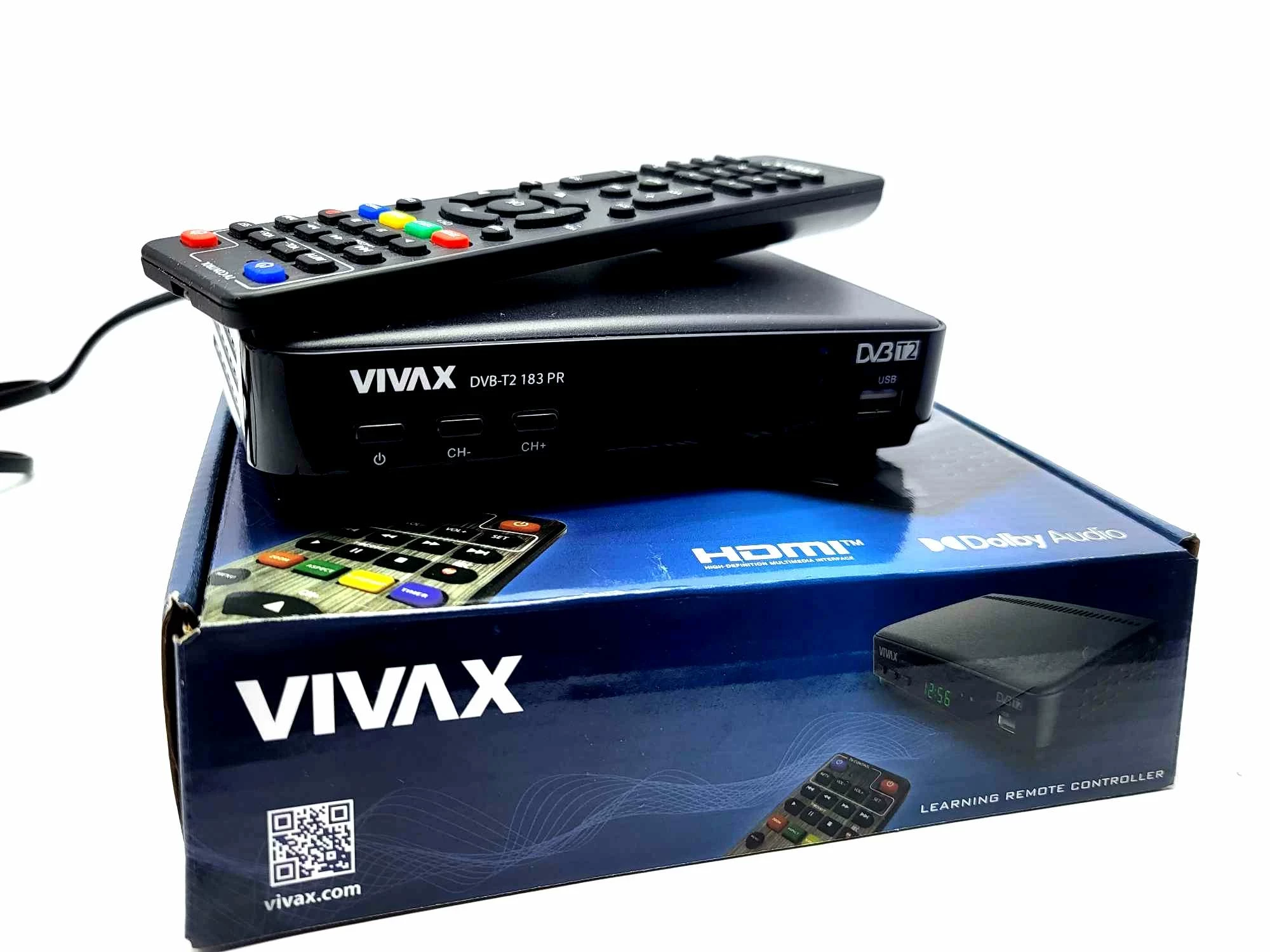 VIVAX digital receiver DVB-T2 182