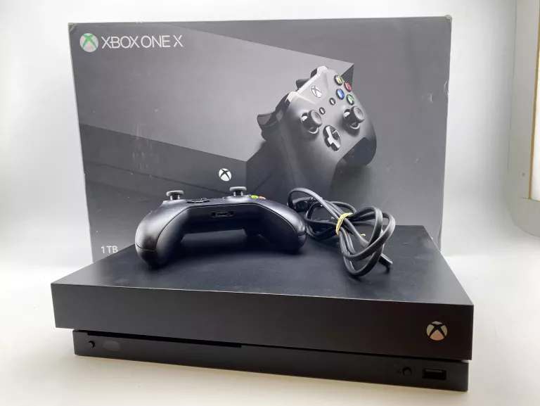 KONSOLA XBOX ONE X 1TB ZADBANA
