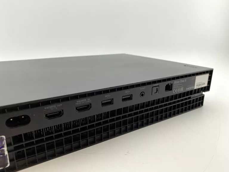 KONSOLA XBOX ONE X 1TB ZADBANA