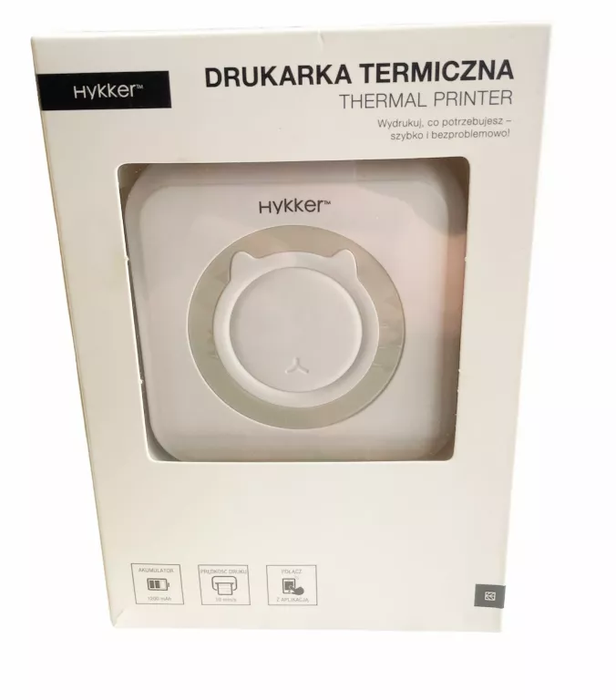 HYKKER DRUKARKA TERMICZNA