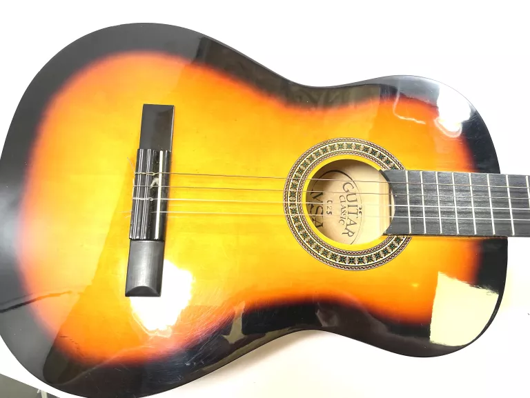GITARA CLASSIC GUITAR C25 MSA +ETUI