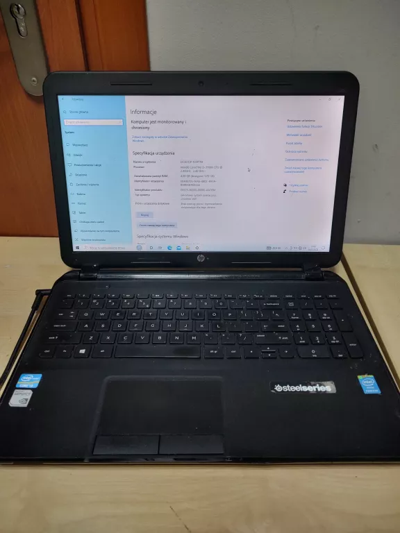 LAPTOP  HP  QCWB335  4GB RAM/300GB HDD/I3 OPIS!