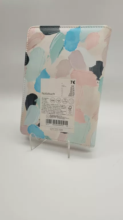 NOTATNIK / NOTES NA ZAMEK 100X