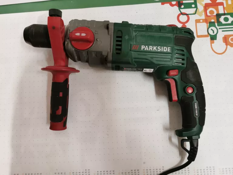 WIERTARKA UDAROWA PARKSIDE PSBM 1100W B1 WALIZKA