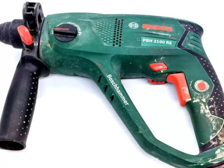 MŁOTOWIERTARKA BOSCH PBH 2100 RE SDS PLUS 550 W