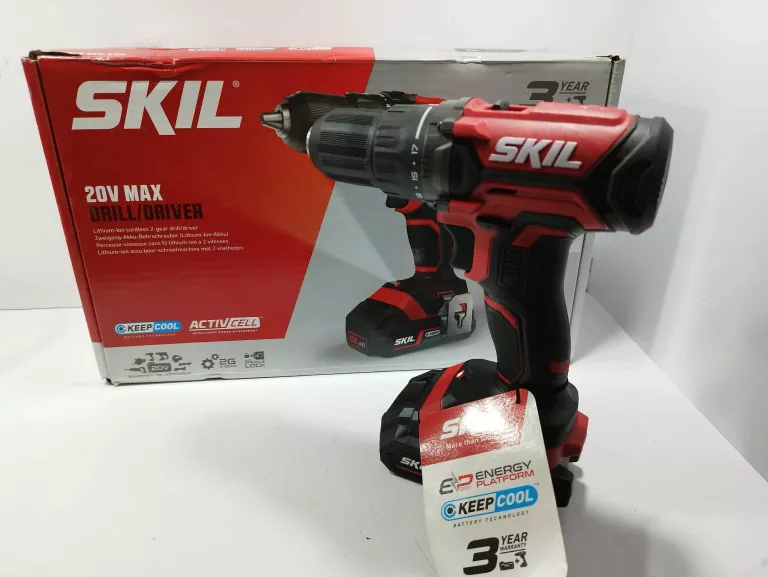WKRĘTARKA SKIL DD1E3008+AKUMULATOR 20V 2,0AH