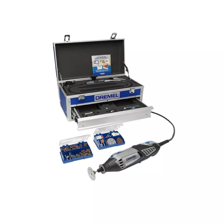 SZLIFIERKA DREMEL 4000 PLATINUM 6/128 AKCESORIÓW
