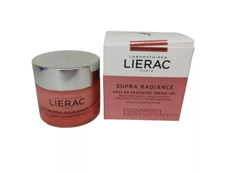 LIERAC SUPRA RADIANCE ANTI-OX KREM-ŻEL 50ML