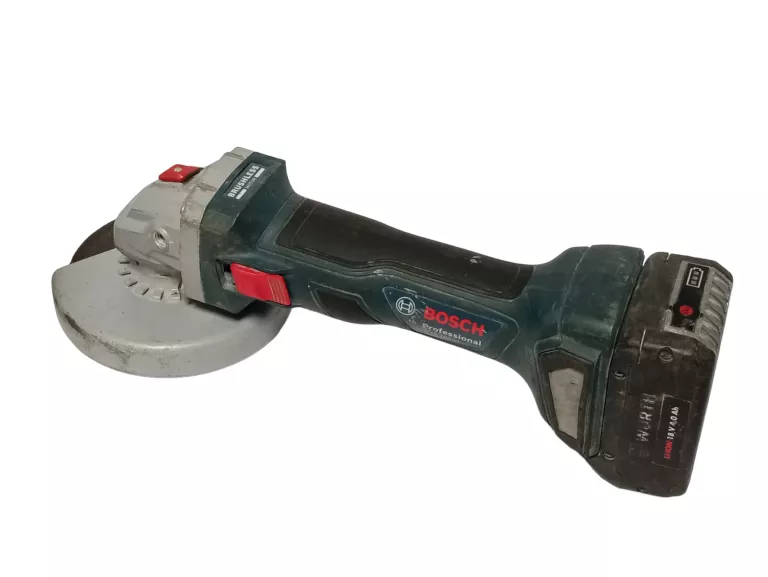 SZLIFIERKA AKUMULATOROWA BOSCH GWS 180-LI | Szlifierki | Loombard.pl