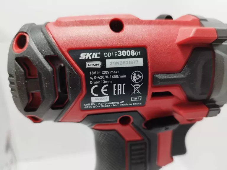 WKRĘTARKA SKIL DD1E3008+AKUMULATOR 20V 2,0AH