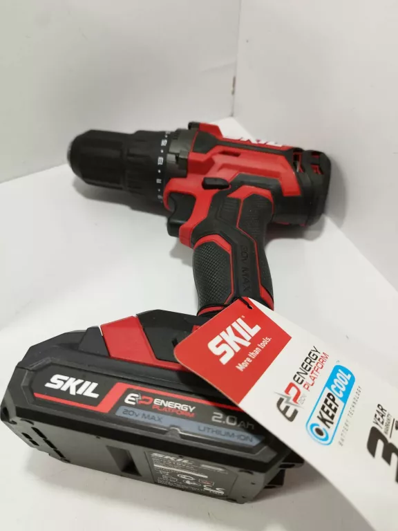 WKRĘTARKA SKIL DD1E3008+AKUMULATOR 20V 2,0AH