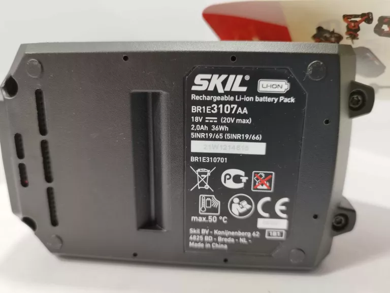 WKRĘTARKA SKIL DD1E3008+AKUMULATOR 20V 2,0AH