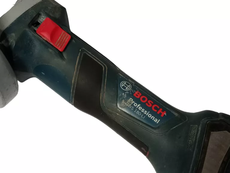 SZLIFIERKA AKUMULATOROWA BOSCH GWS 180-LI | Szlifierki | Loombard.pl