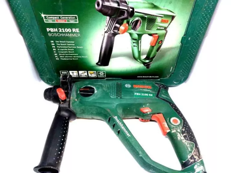 MŁOTOWIERTARKA BOSCH PBH 2100 RE SDS PLUS 550 W