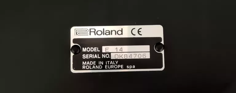 KEYBOARD ROLAND E-14