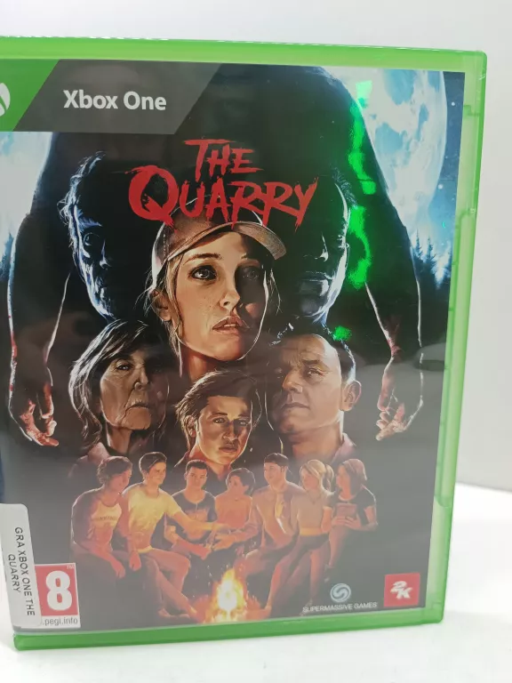 GRA XBOX ONE THE QUARRY