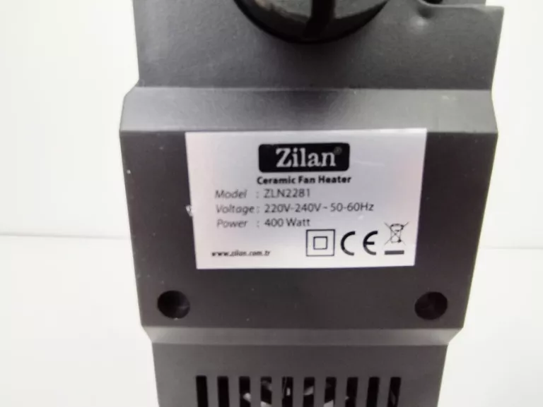 MINI TERMOWENTYLATOR  ZILAN ZLN 2281