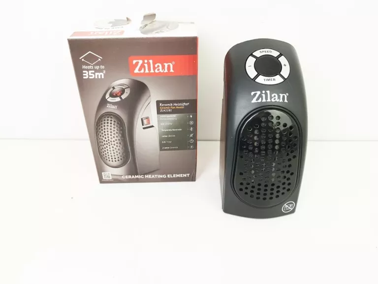 MINI TERMOWENTYLATOR  ZILAN ZLN 2281