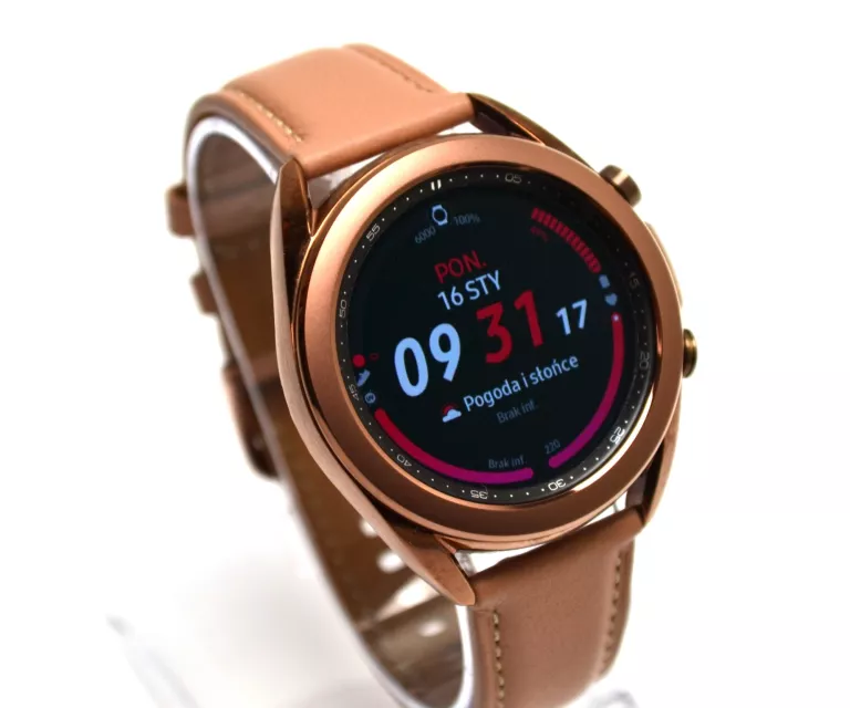 SAMSUNG GALAXY WATCH 3 + KOMPLET