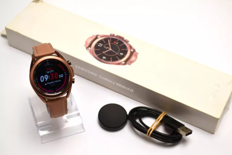 SAMSUNG GALAXY WATCH 3 + KOMPLET