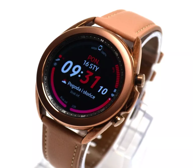SAMSUNG GALAXY WATCH 3 + KOMPLET