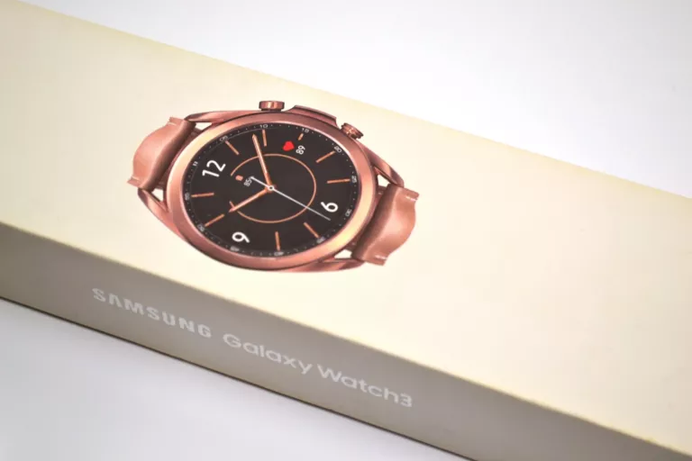 SAMSUNG GALAXY WATCH 3 + KOMPLET