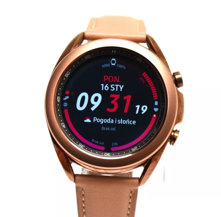 SAMSUNG GALAXY WATCH 3 + KOMPLET